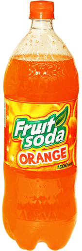 Rc Fruit Soda Orange 1L